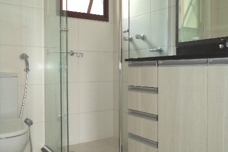 Apto Mobiliado com 41m², 1 dormitório, no bairro Centro em Caxias do Sul para Alugar