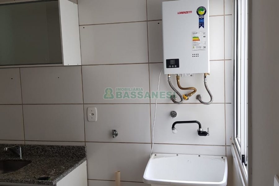 Apartamento com 54m², 2 dormitórios, 1 vaga, no bairro De Zorzi em Caxias do Sul para Comprar