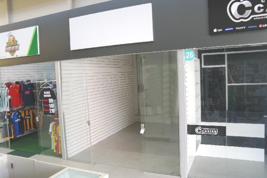 Loja com 15m², no bairro São Pelegrino em Caxias do Sul para Alugar