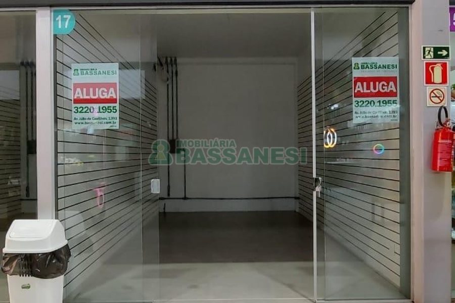 Loja com 15m², no bairro São Pelegrino em Caxias do Sul para Alugar