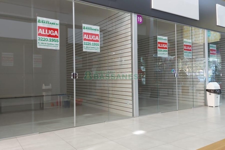 Loja com 15m², no bairro São Pelegrino em Caxias do Sul para Alugar