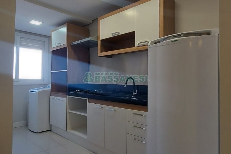 Apto Mobiliado com 52m², 1 dormitório, 2 vagas, no bairro Centro em Caxias do Sul para Comprar