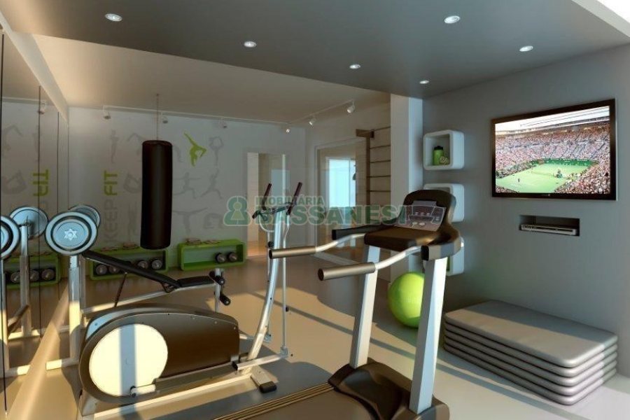 Apto Mobiliado com 52m², 1 dormitório, 2 vagas, no bairro Centro em Caxias do Sul para Comprar