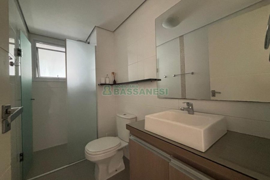 Apto Mobiliado com 100m², 3 dormitórios, 2 vagas, no bairro Bela Vista em Caxias do Sul para Alugar