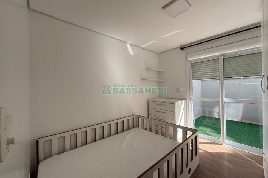 Apto Mobiliado com 100m², 3 dormitórios, 2 vagas, no bairro Bela Vista em Caxias do Sul para Alugar