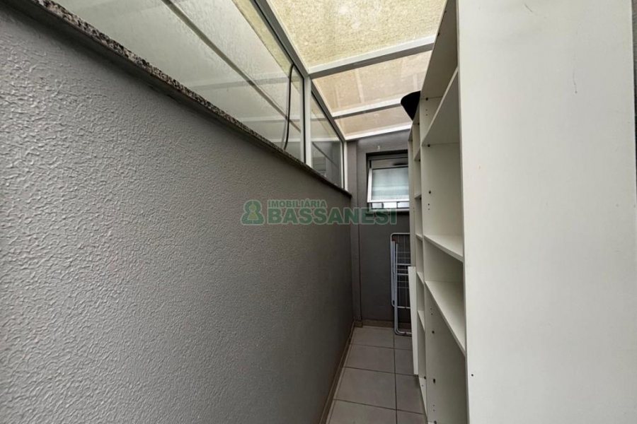 Apto Mobiliado com 100m², 3 dormitórios, 2 vagas, no bairro Bela Vista em Caxias do Sul para Alugar