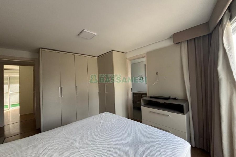 Apto Mobiliado com 100m², 3 dormitórios, 2 vagas, no bairro Bela Vista em Caxias do Sul para Alugar