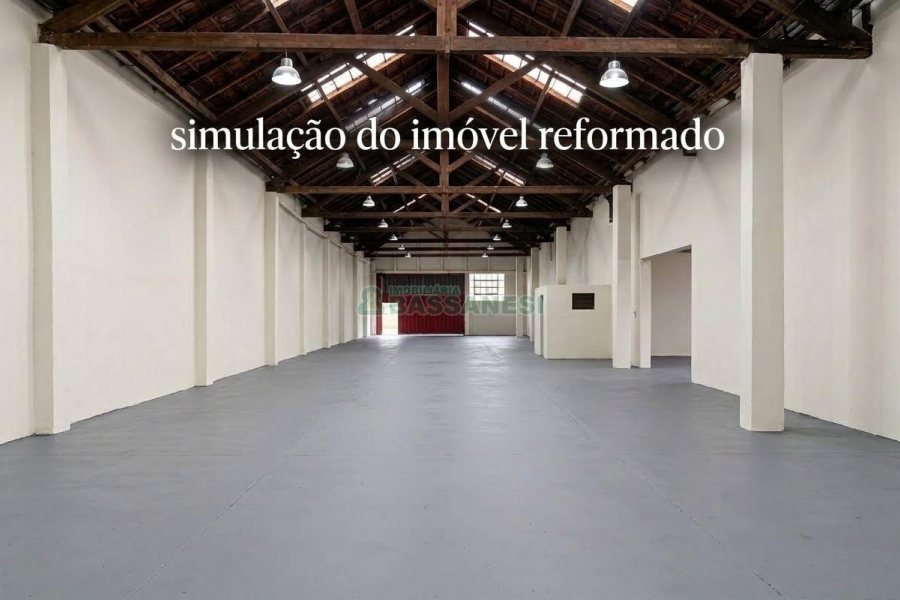 Pavilhão com 363m², no bairro Lourdes em Caxias do Sul para Alugar