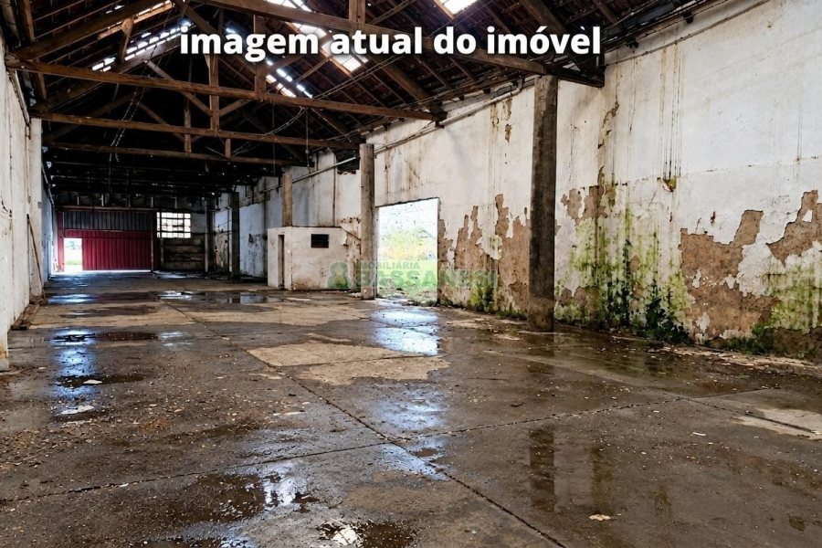 Pavilhão com 363m², no bairro Lourdes em Caxias do Sul para Alugar