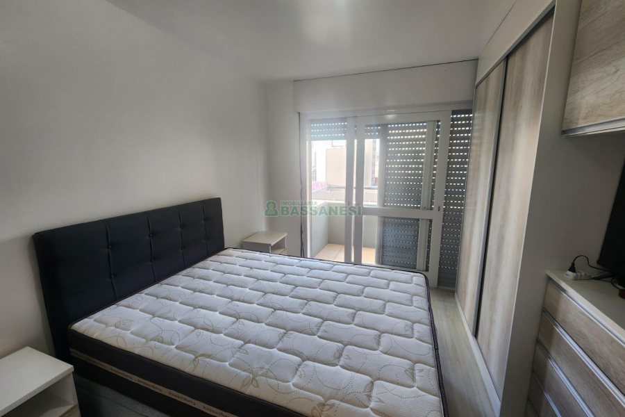 Apto Mobiliado com 50m², 1 dormitório, 1 vaga, no bairro Centro em Caxias do Sul para Alugar