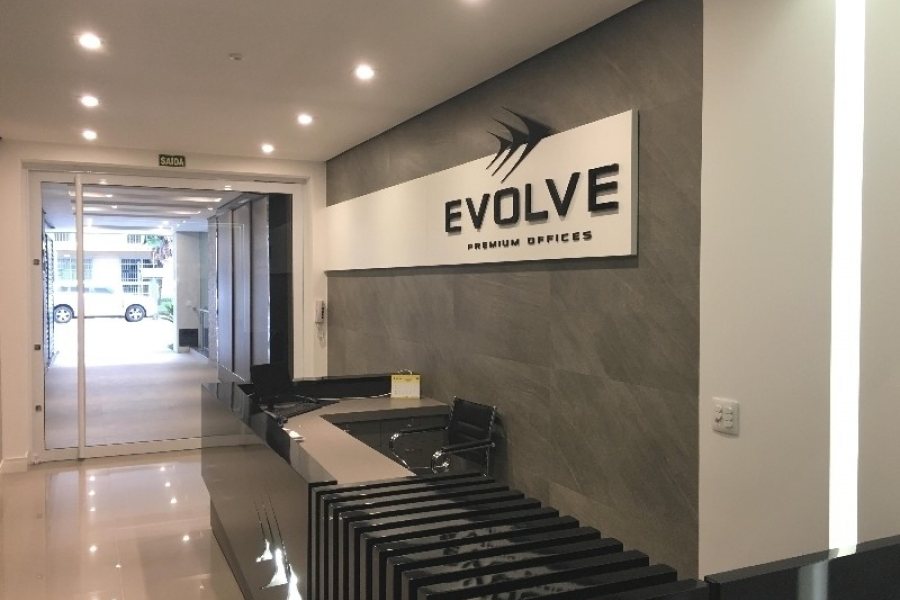 Sala com 51m², 1 vaga, no bairro São Pelegrino em Caxias do Sul para Alugar