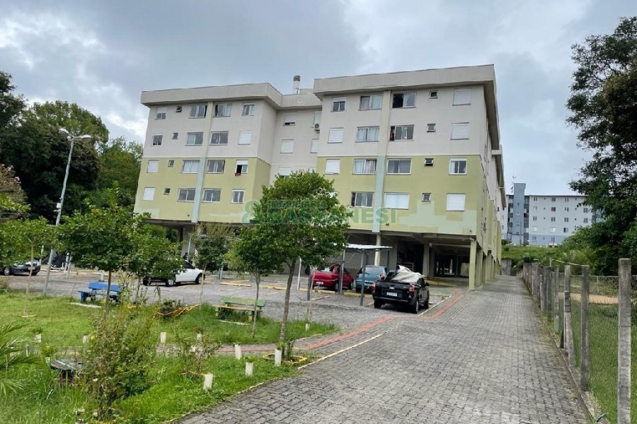 Apartamento com 56m², 2 dormitórios, 1 vaga, no bairro Nossa Senhora das Graças em Caxias do Sul para Comprar