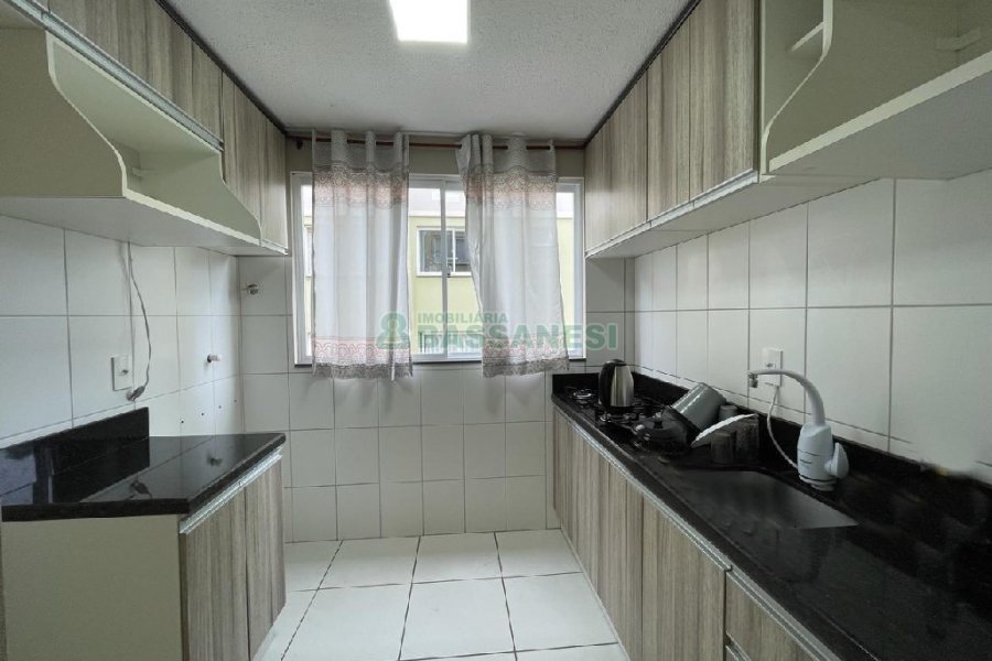 Apartamento com 56m², 2 dormitórios, 1 vaga, no bairro Nossa Senhora das Graças em Caxias do Sul para Comprar