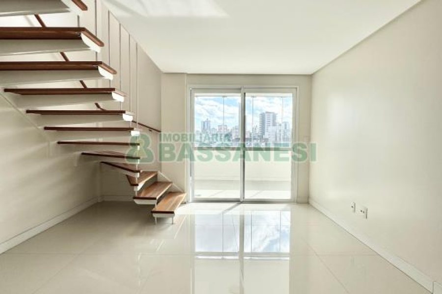 Apartamento com 203m², 2 dormitórios, 2 vagas, no bairro Panazzolo em Caxias do Sul para Alugar