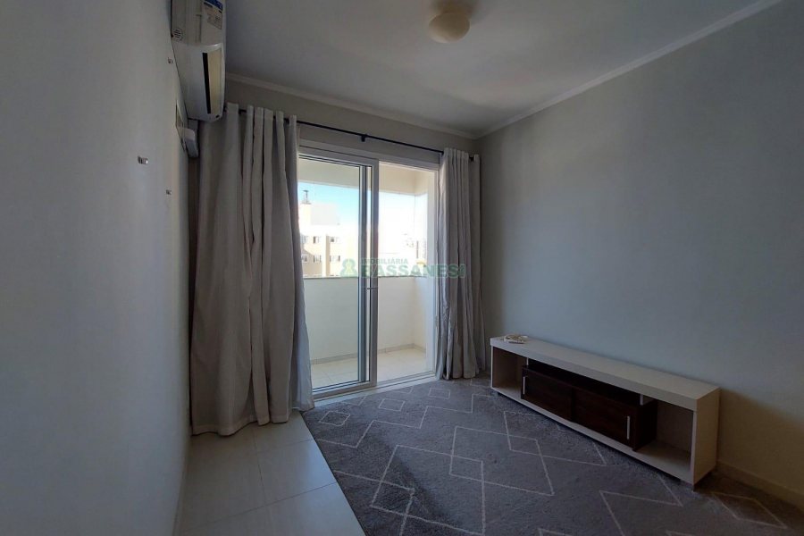Apto Mobiliado com 47m², 1 dormitório, 1 vaga, no bairro Centro em Caxias do Sul para Alugar
