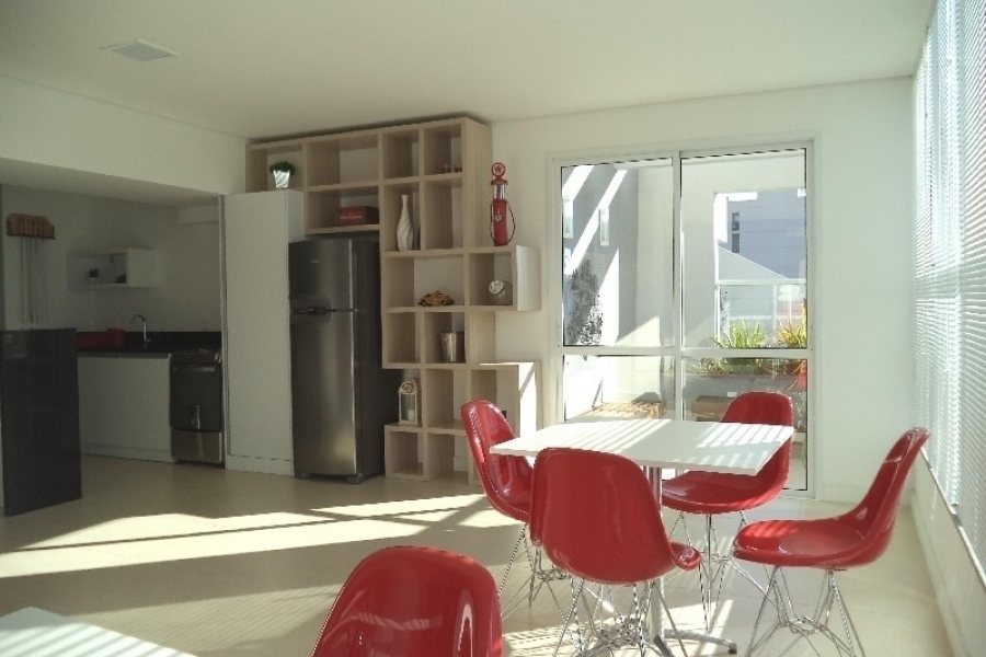 Apartamento com 38m², 1 dormitório, 1 vaga, no bairro Petrópolis em Caxias do Sul para Alugar