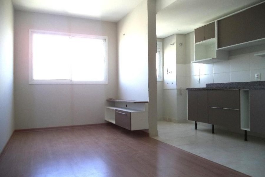 Apartamento com 38m², 1 dormitório, 1 vaga, no bairro Petrópolis em Caxias do Sul para Alugar