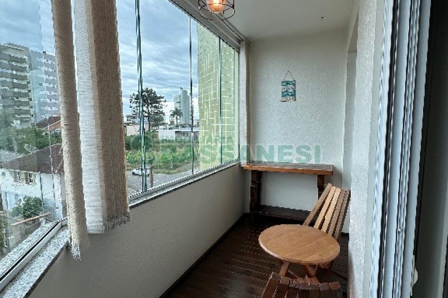 Apto Mobiliado com 85m², 2 dormitórios, 1 vaga, no bairro Panazzolo em Caxias do Sul para Alugar