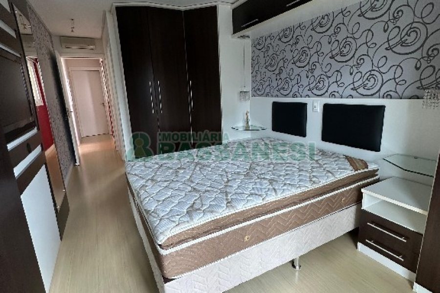 Apto Mobiliado com 85m², 2 dormitórios, 1 vaga, no bairro Panazzolo em Caxias do Sul para Alugar