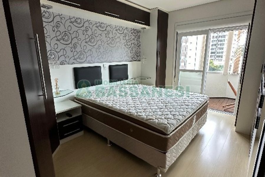 Apto Mobiliado com 85m², 2 dormitórios, 1 vaga, no bairro Panazzolo em Caxias do Sul para Alugar