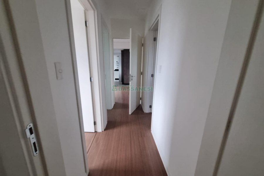 Apartamento com 110m², 3 dormitórios, 2 vagas, no bairro Rio Branco em Caxias do Sul para Alugar