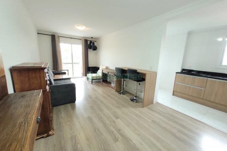 Apartamento com 82m², 2 dormitórios, 2 vagas, no bairro Desvio Rizzo em Caxias do Sul para Alugar