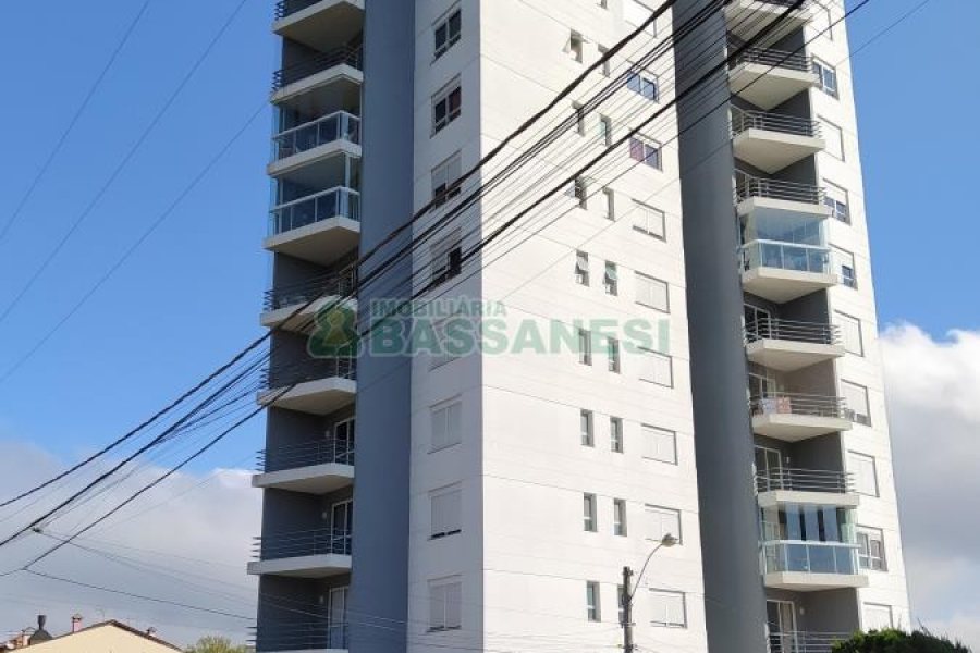 Apartamento com 82m², 2 dormitórios, 2 vagas, no bairro Desvio Rizzo em Caxias do Sul para Alugar