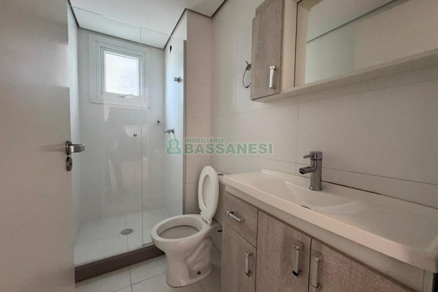 Apartamento com 96m², 2 dormitórios, 2 vagas, no bairro Panazzolo em Caxias do Sul para Alugar ou Comprar