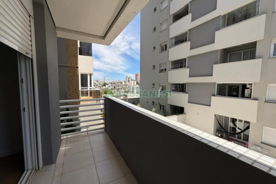 Apartamento com 96m², 2 dormitórios, 2 vagas, no bairro Panazzolo em Caxias do Sul para Alugar ou Comprar
