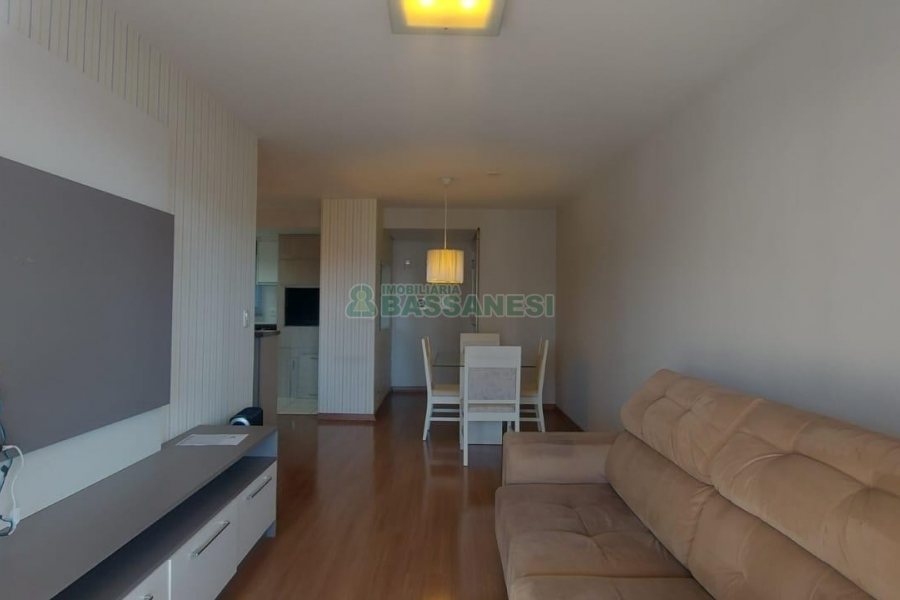 Apto Mobiliado com 85m², 2 dormitórios, 1 vaga, no bairro Villagio Iguatemi em Caxias do Sul para Alugar
