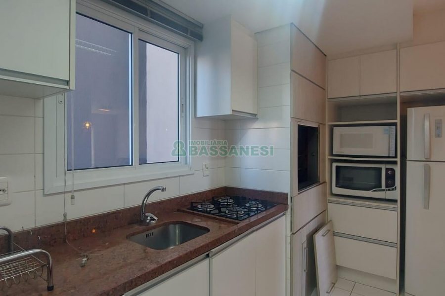 Apto Mobiliado com 85m², 2 dormitórios, 1 vaga, no bairro Villagio Iguatemi em Caxias do Sul para Alugar