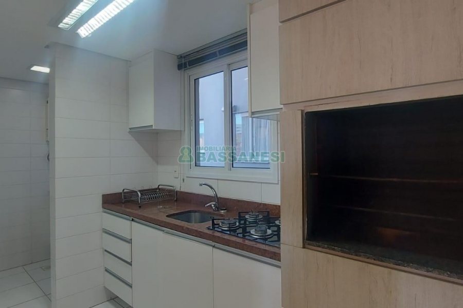 Apto Mobiliado com 85m², 2 dormitórios, 1 vaga, no bairro Villagio Iguatemi em Caxias do Sul para Alugar