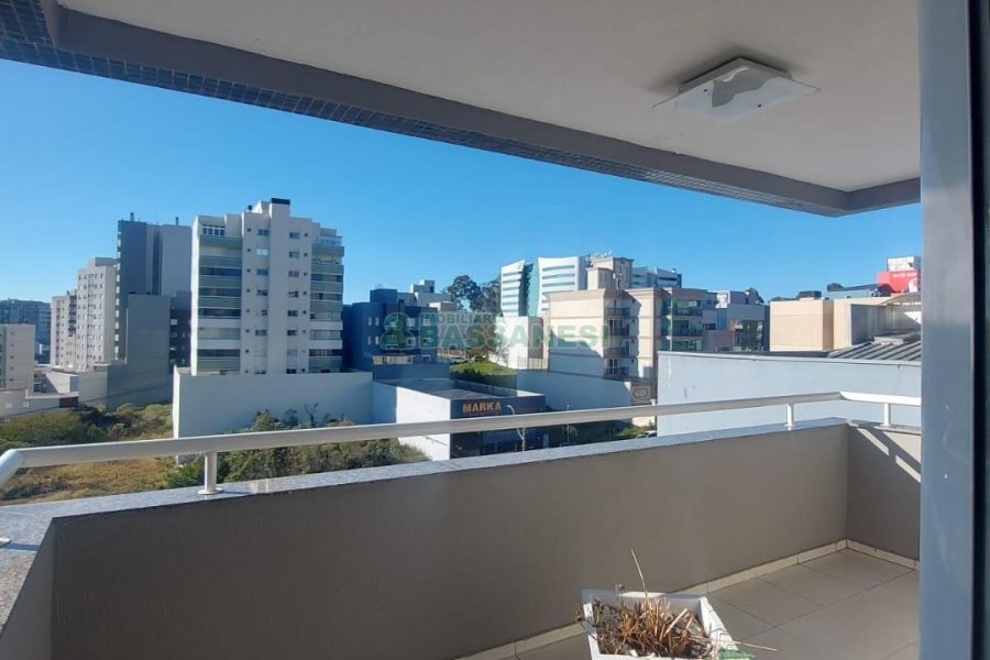 Apto Mobiliado com 85m², 2 dormitórios, 1 vaga, no bairro Villagio Iguatemi em Caxias do Sul para Alugar