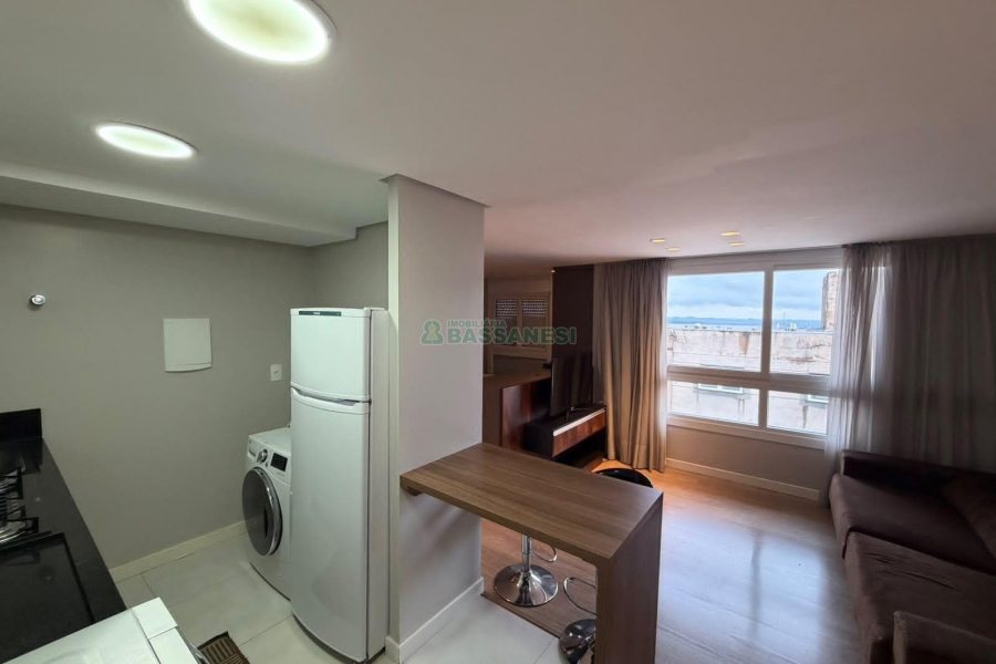 Apto Mobiliado com 42m², 1 dormitório, 1 vaga, no bairro Villagio Iguatemi em Caxias do Sul para Alugar