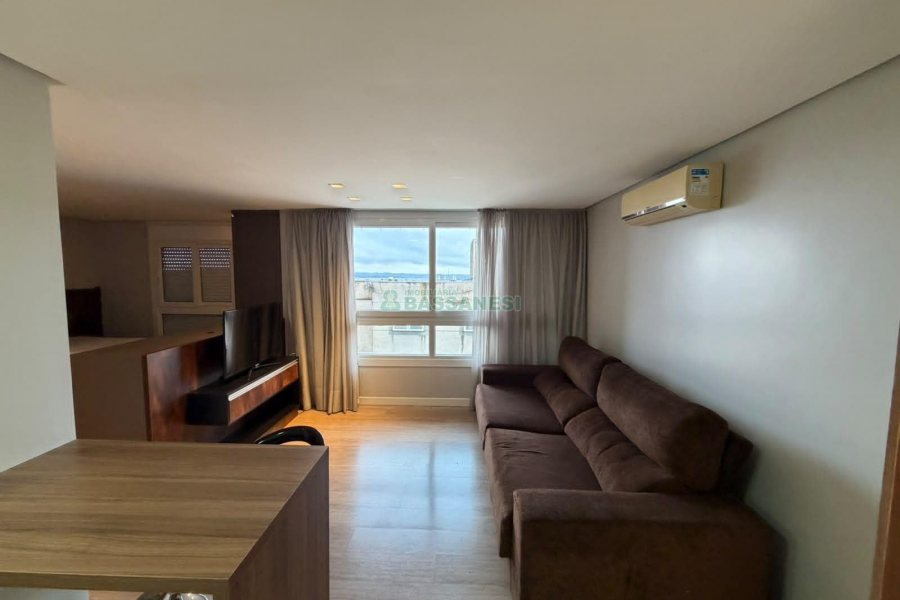Apto Mobiliado com 42m², 1 dormitório, 1 vaga, no bairro Villagio Iguatemi em Caxias do Sul para Alugar