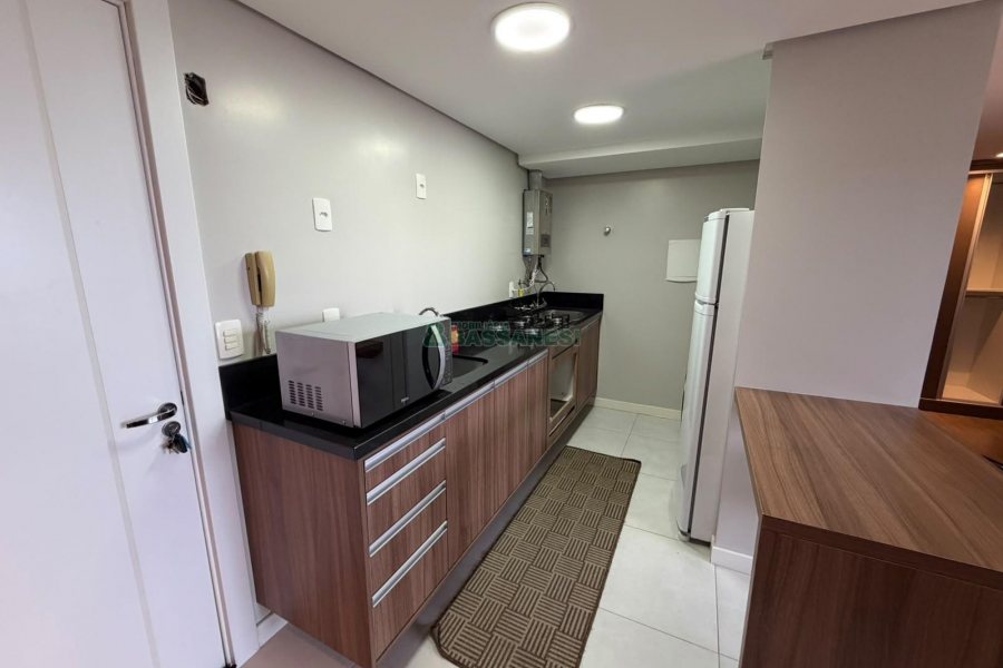 Apto Mobiliado com 42m², 1 dormitório, 1 vaga, no bairro Villagio Iguatemi em Caxias do Sul para Alugar