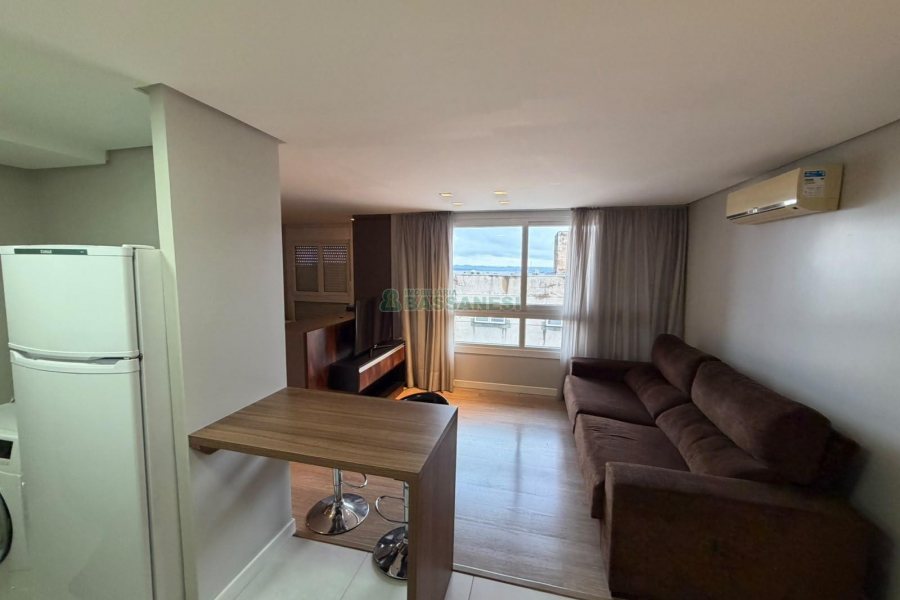 Apto Mobiliado com 42m², 1 dormitório, 1 vaga, no bairro Villagio Iguatemi em Caxias do Sul para Alugar