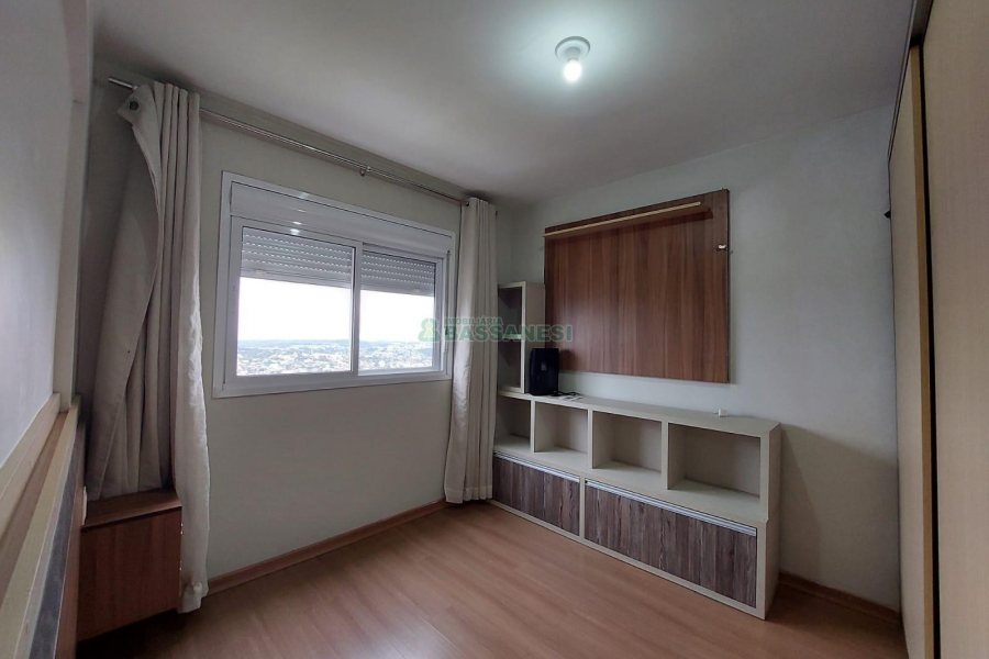 Apto Mobiliado com 36m², 1 dormitório, 1 vaga, no bairro Petrópolis em Caxias do Sul para Alugar