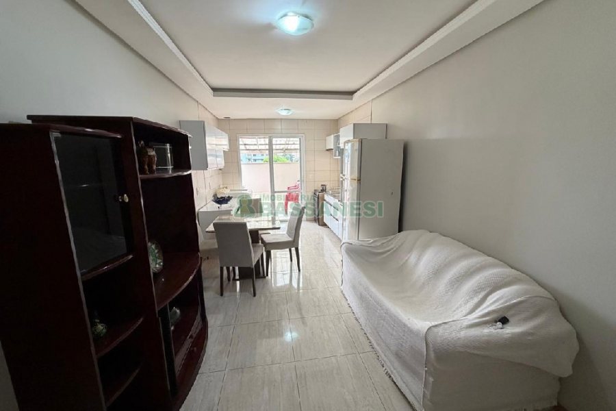 Apto Mobiliado com 82m², 2 dormitórios, 2 vagas, no bairro Sagrada Família em Caxias do Sul para Alugar