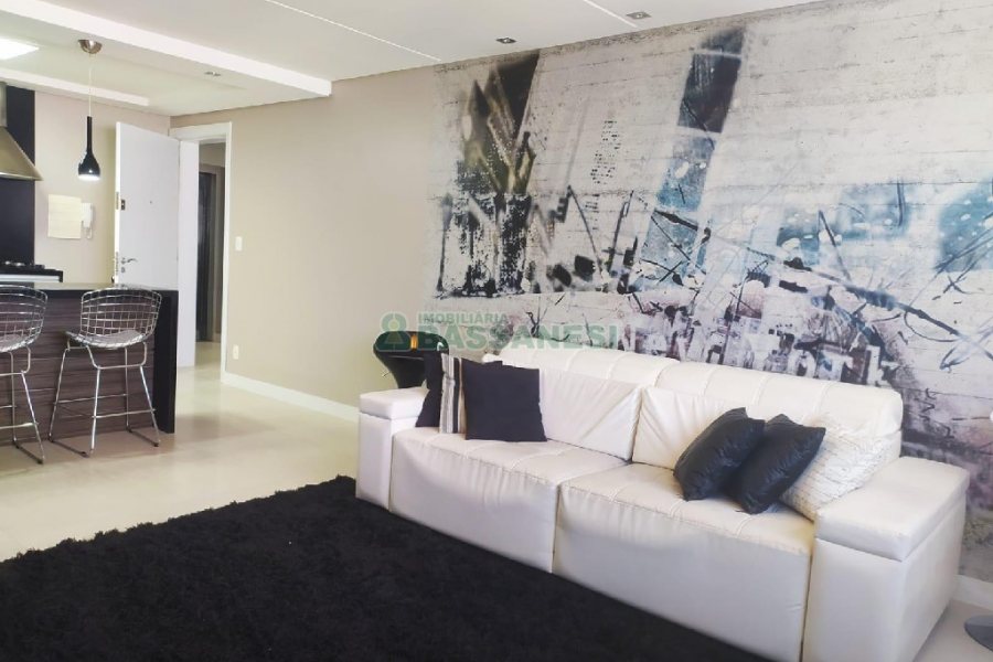 Apto Mobiliado com 52m², 1 dormitório, 1 vaga, no bairro Sanvitto em Caxias do Sul para Alugar