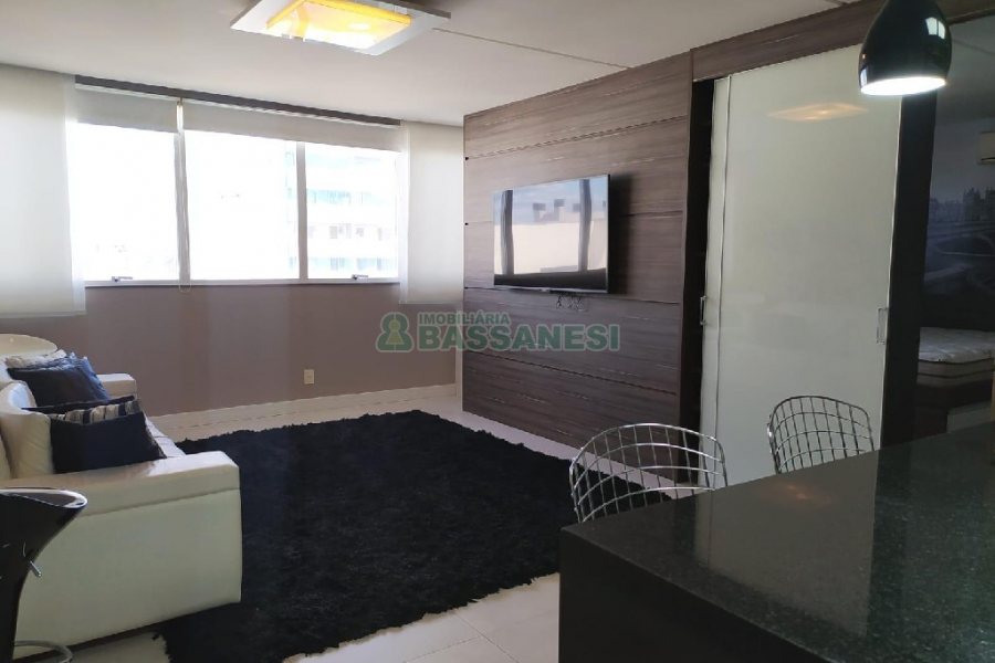 Apto Mobiliado com 52m², 1 dormitório, 1 vaga, no bairro Sanvitto em Caxias do Sul para Alugar