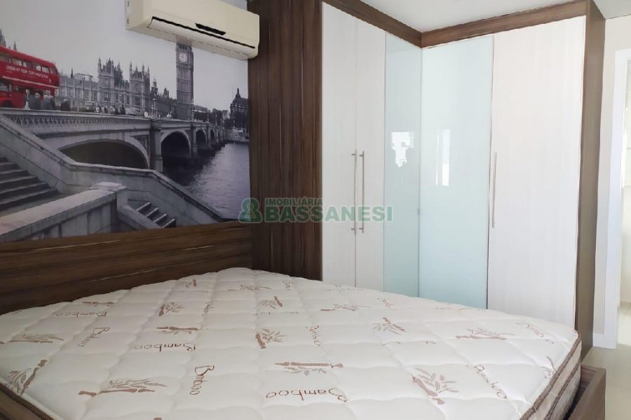 Apto Mobiliado com 52m², 1 dormitório, 1 vaga, no bairro Sanvitto em Caxias do Sul para Alugar