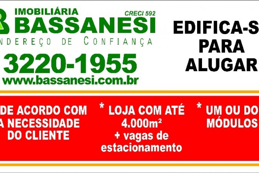 Loja com 1500m², no bairro Interlagos em Caxias do Sul para Alugar