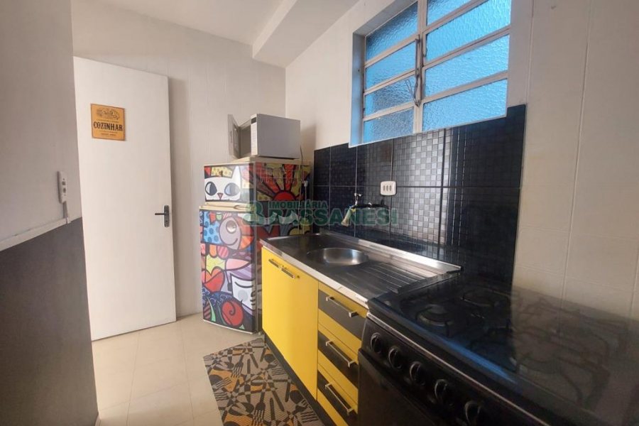 Apto Mobiliado com 38m², 1 dormitório, no bairro Centro em Caxias do Sul para Alugar