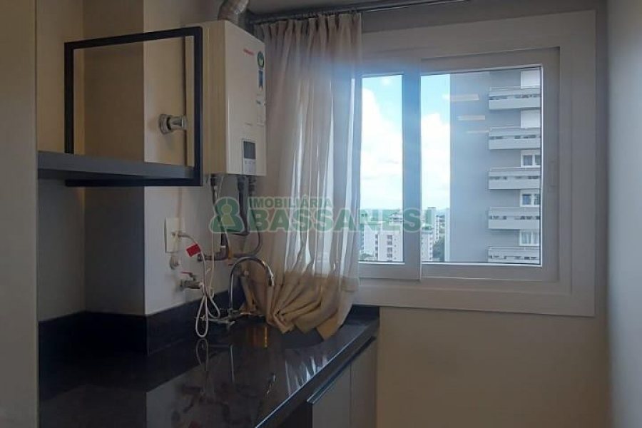 Apto Mobiliado com 107m², 3 dormitórios, 2 vagas, no bairro Panazzolo em Caxias do Sul para Alugar