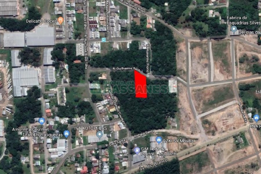 Terreno, no bairro Ana Rech em Caxias do Sul para Comprar