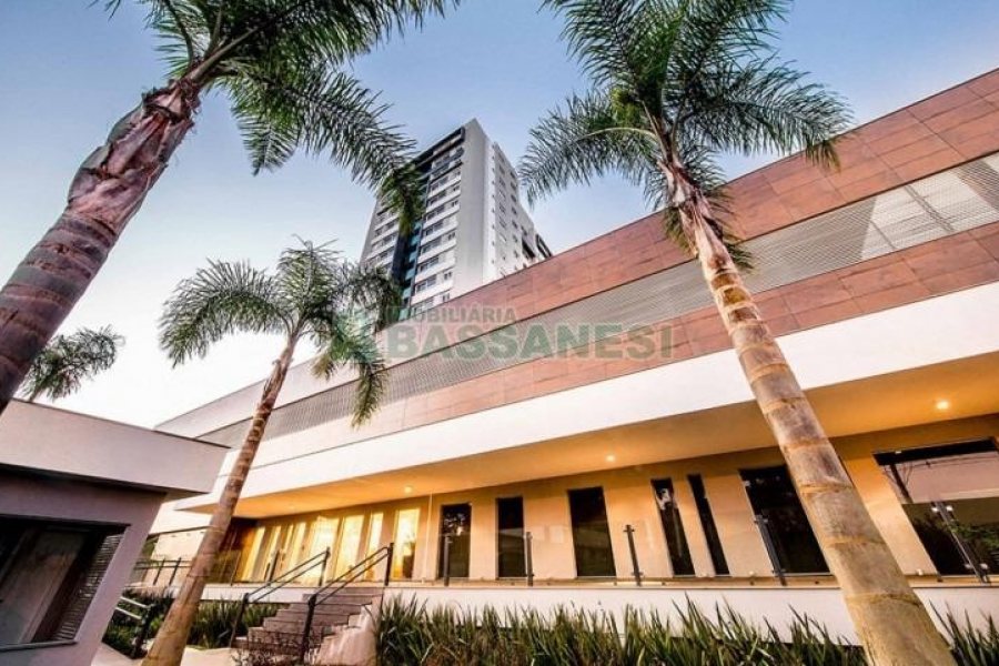 Apto Mobiliado com 50m², 1 dormitório, 1 vaga, no bairro Villagio Iguatemi em Caxias do Sul para Alugar