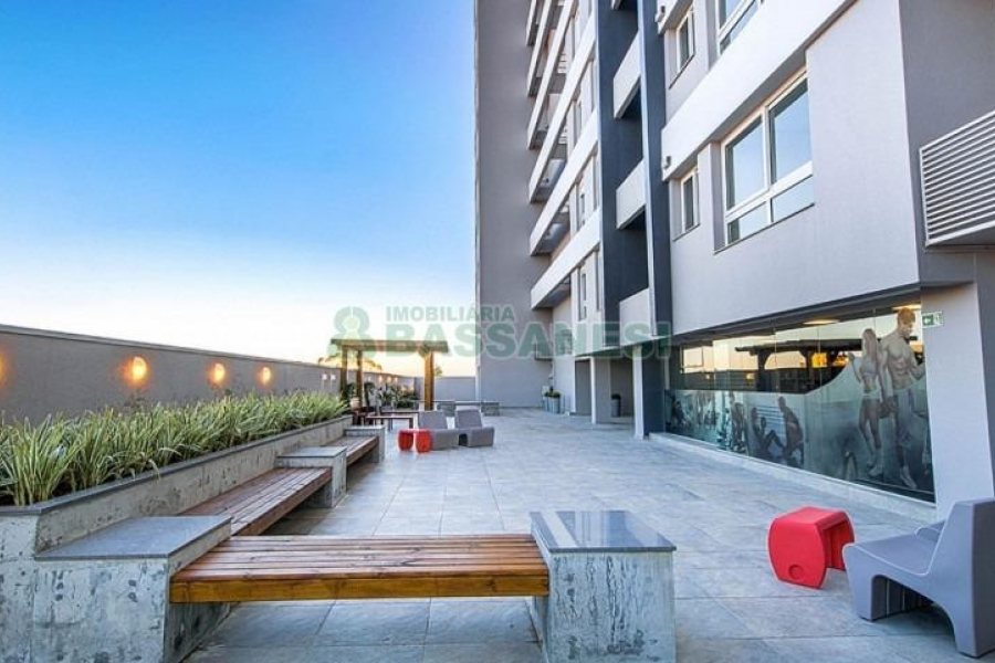 Apto Mobiliado com 50m², 1 dormitório, 1 vaga, no bairro Villagio Iguatemi em Caxias do Sul para Alugar