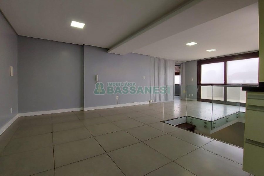 Apto/Cobertura com 250m², 3 dormitórios, 2 vagas, no bairro Petrópolis em Caxias do Sul para Alugar