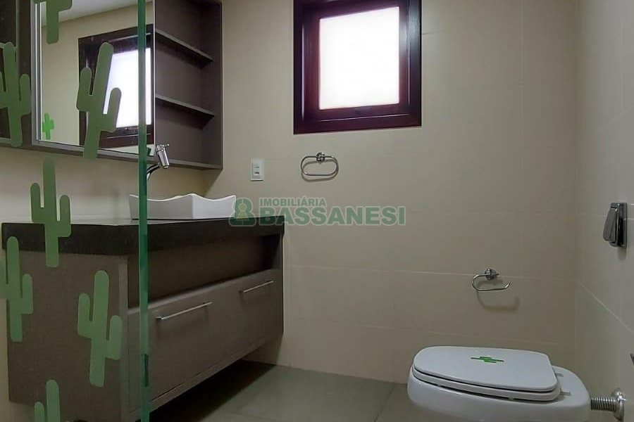 Apto/Cobertura com 250m², 3 dormitórios, 2 vagas, no bairro Petrópolis em Caxias do Sul para Alugar
